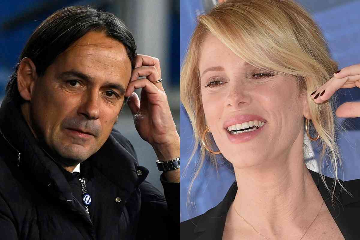 Alessia Marcuzzi: il motivo della fine della relazione con Inzaghi