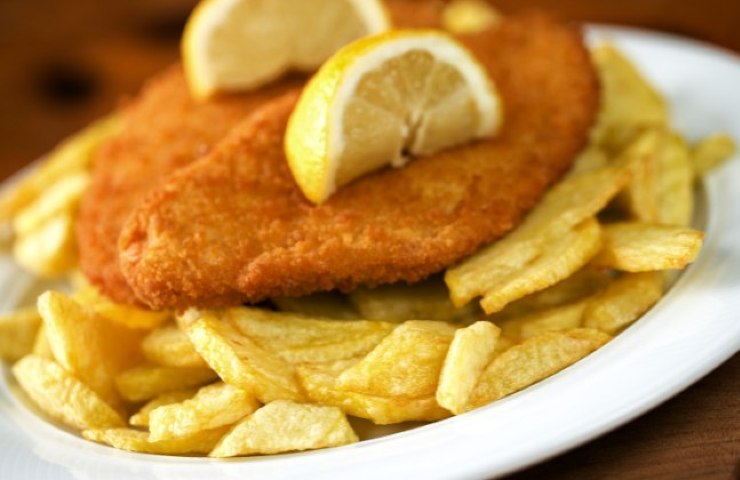 Cotoletta alla milanese 