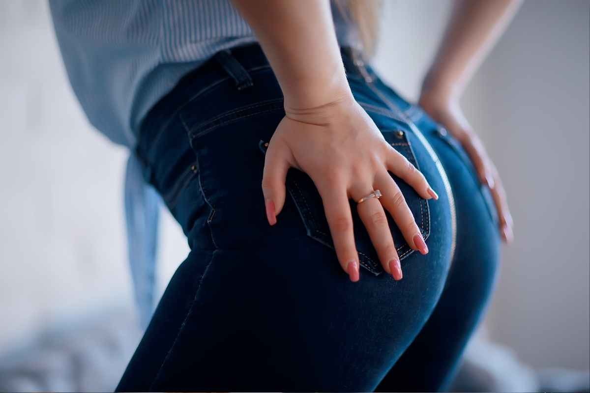 Jeans glutei