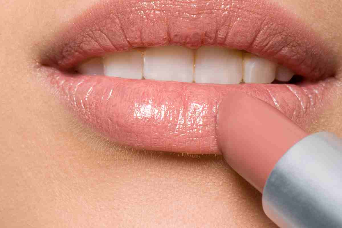 errori applicazione rossetto