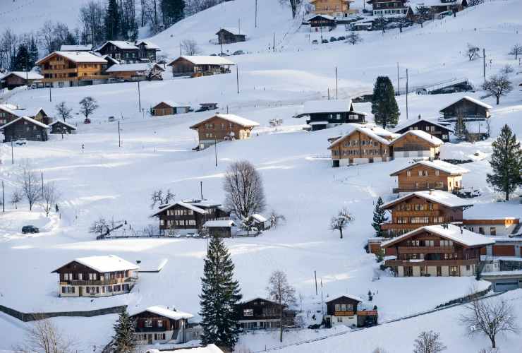 Viaggi da favola invernali in Svizzera