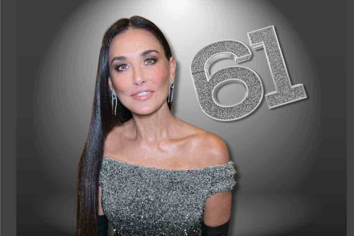 demi moore segreto di bellezza