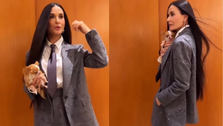 demi moore come fa a restare in forma