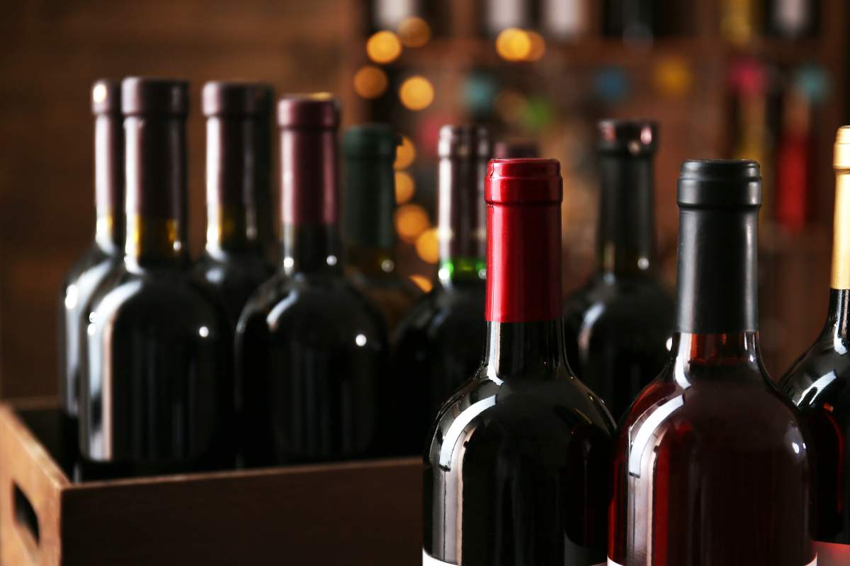 Il vino rosso più costoso d'Italia