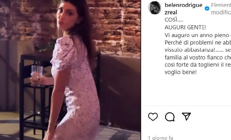 Belen quanto costa abito