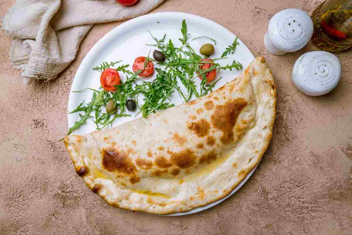 Calzone pizza