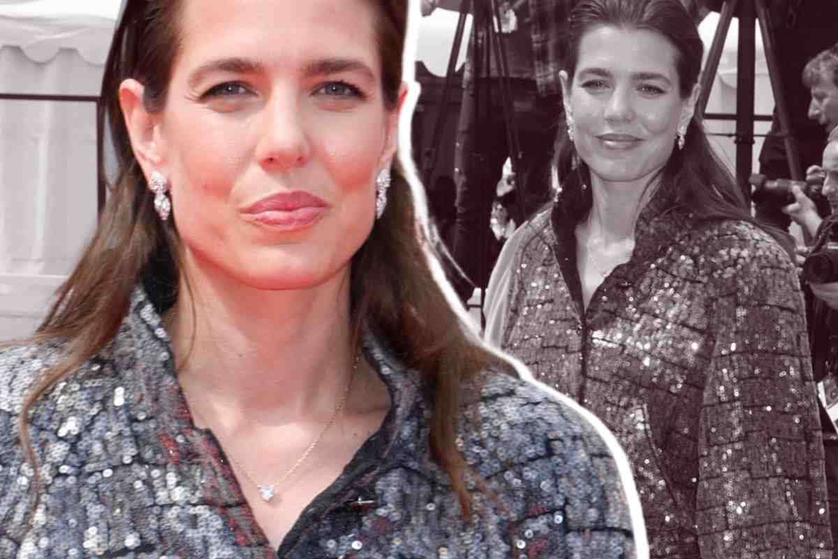 Charlotte Casiraghi regina dei red carpet