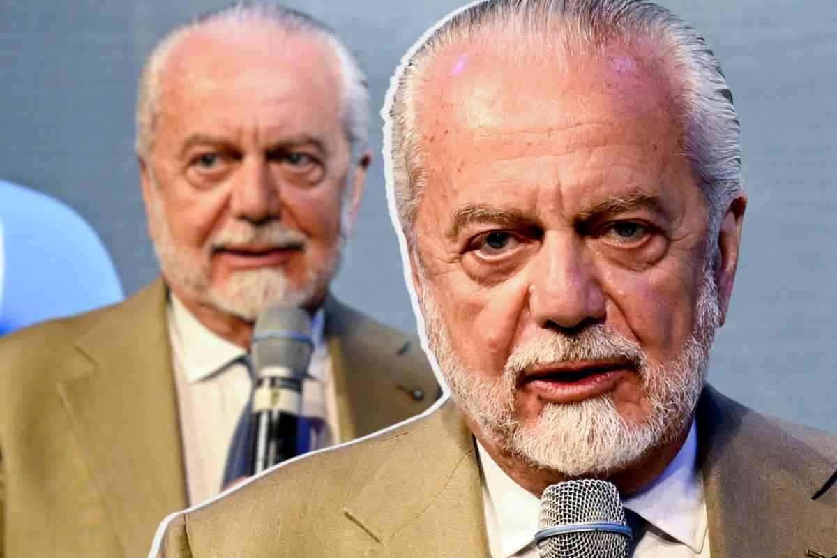 De Laurentiis rivoluzione Napoli colpo ex Roma e Torino