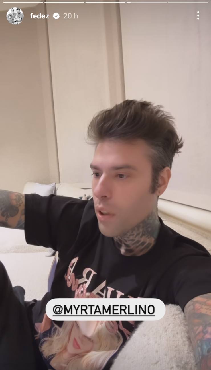 fedez sostegno chiara 