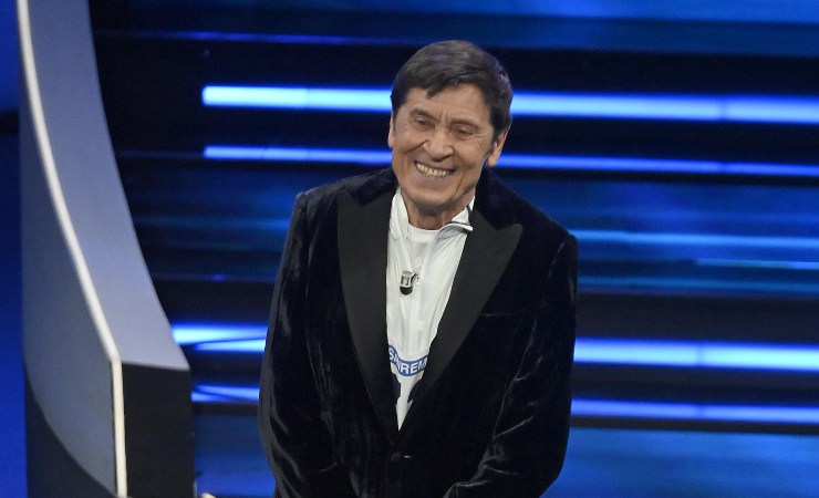 gianni morandi colpito 