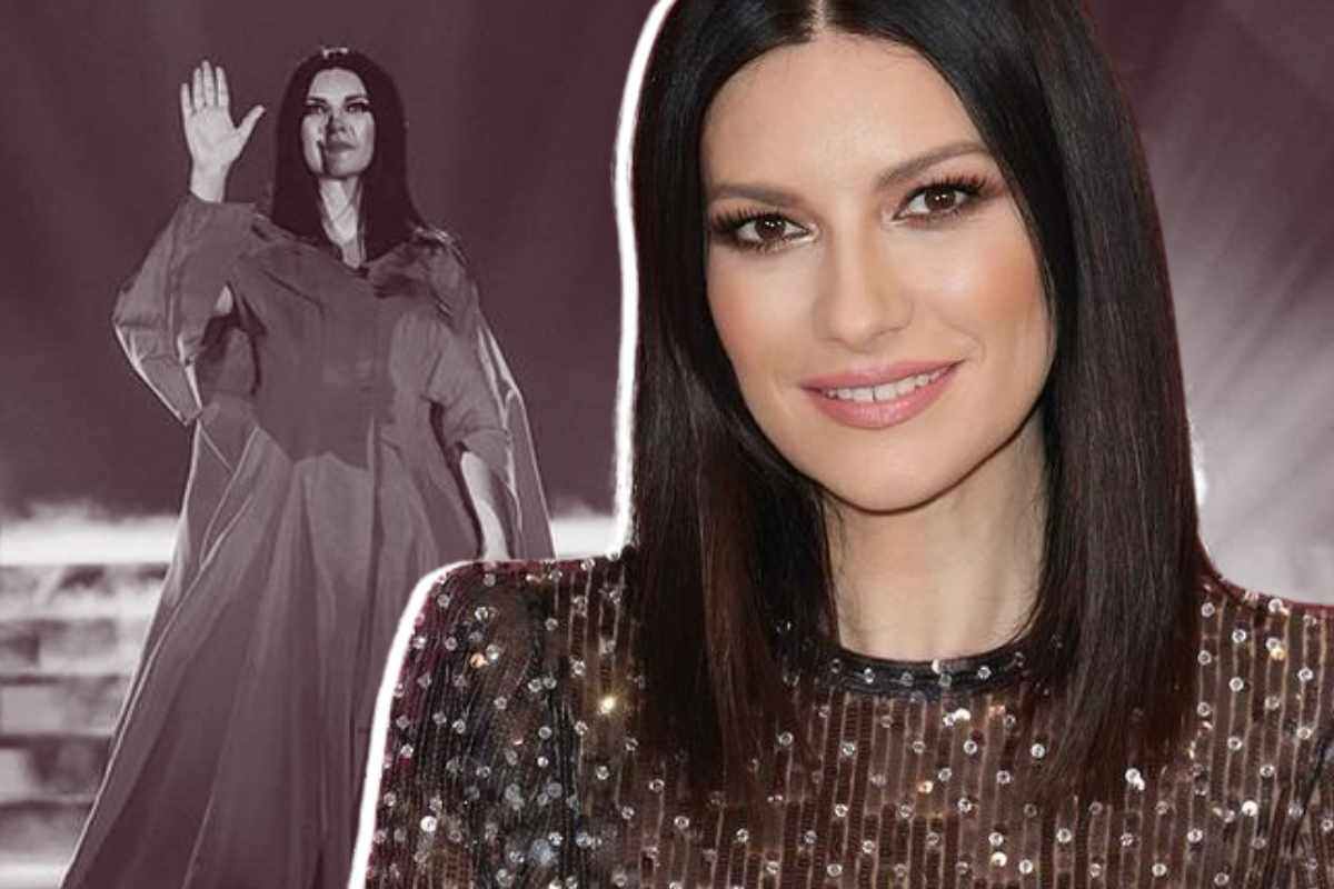 Laura Pausini e una frase inaspettata