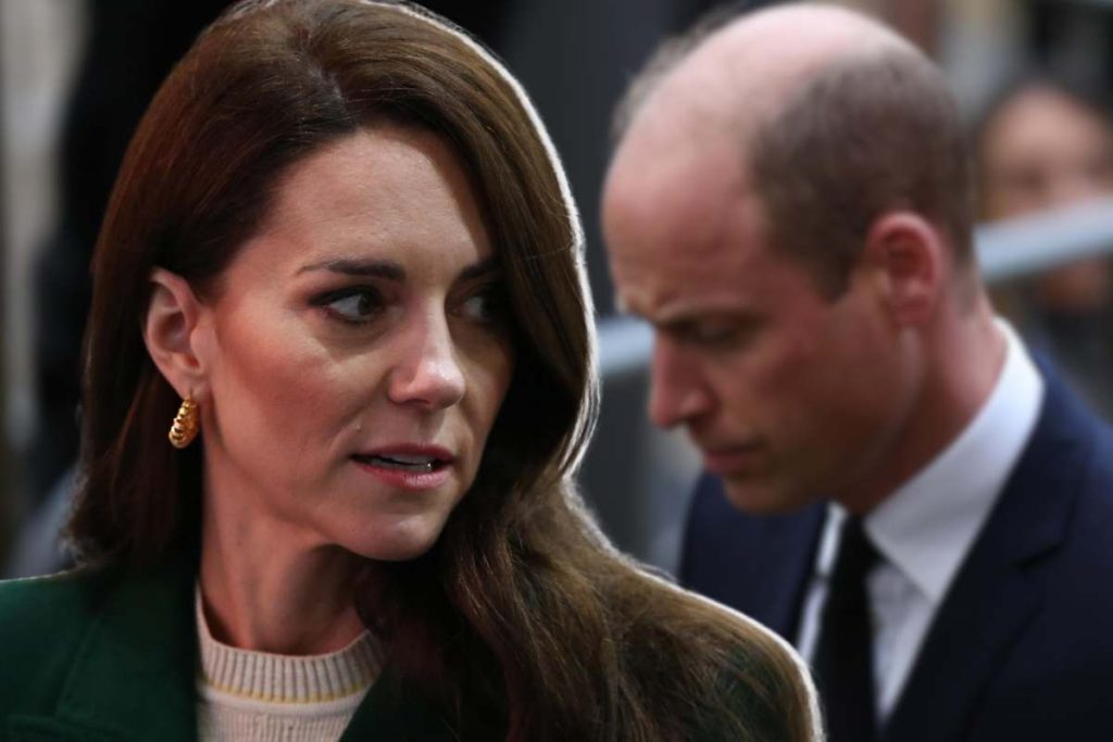 Lite furiosa tra Kate Middleton e William