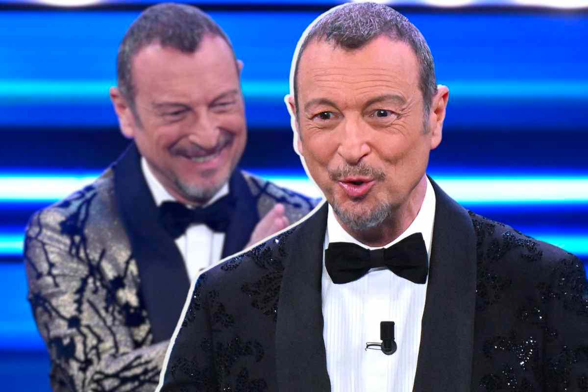 Amadeus prima volta Sanremo 1999