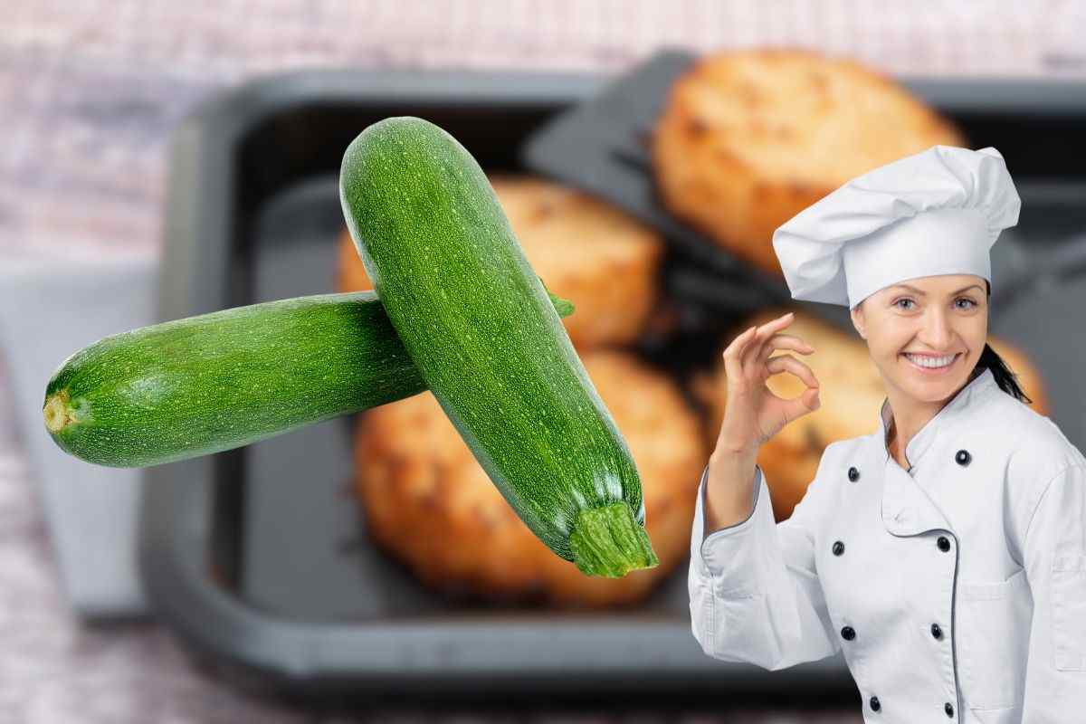 rosti di zucchine