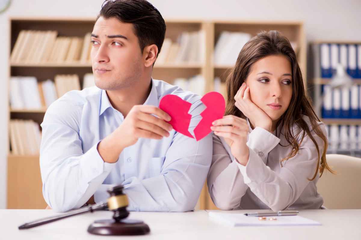 Lavori a rischio divorzio
