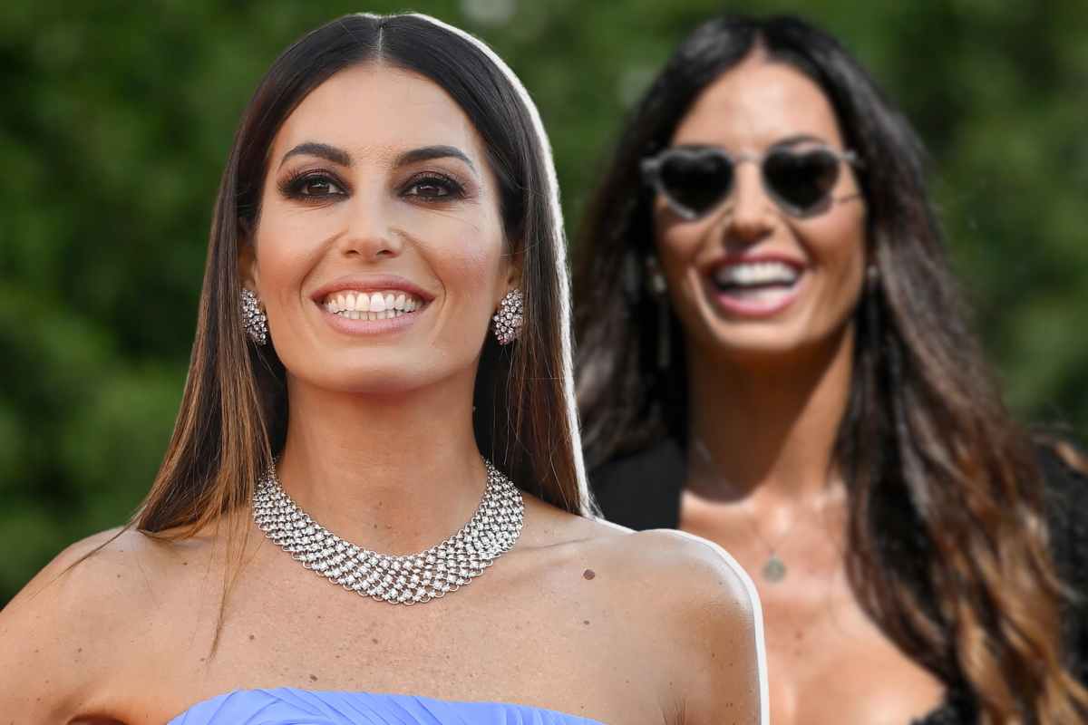 elisabetta gregoraci look capodanno