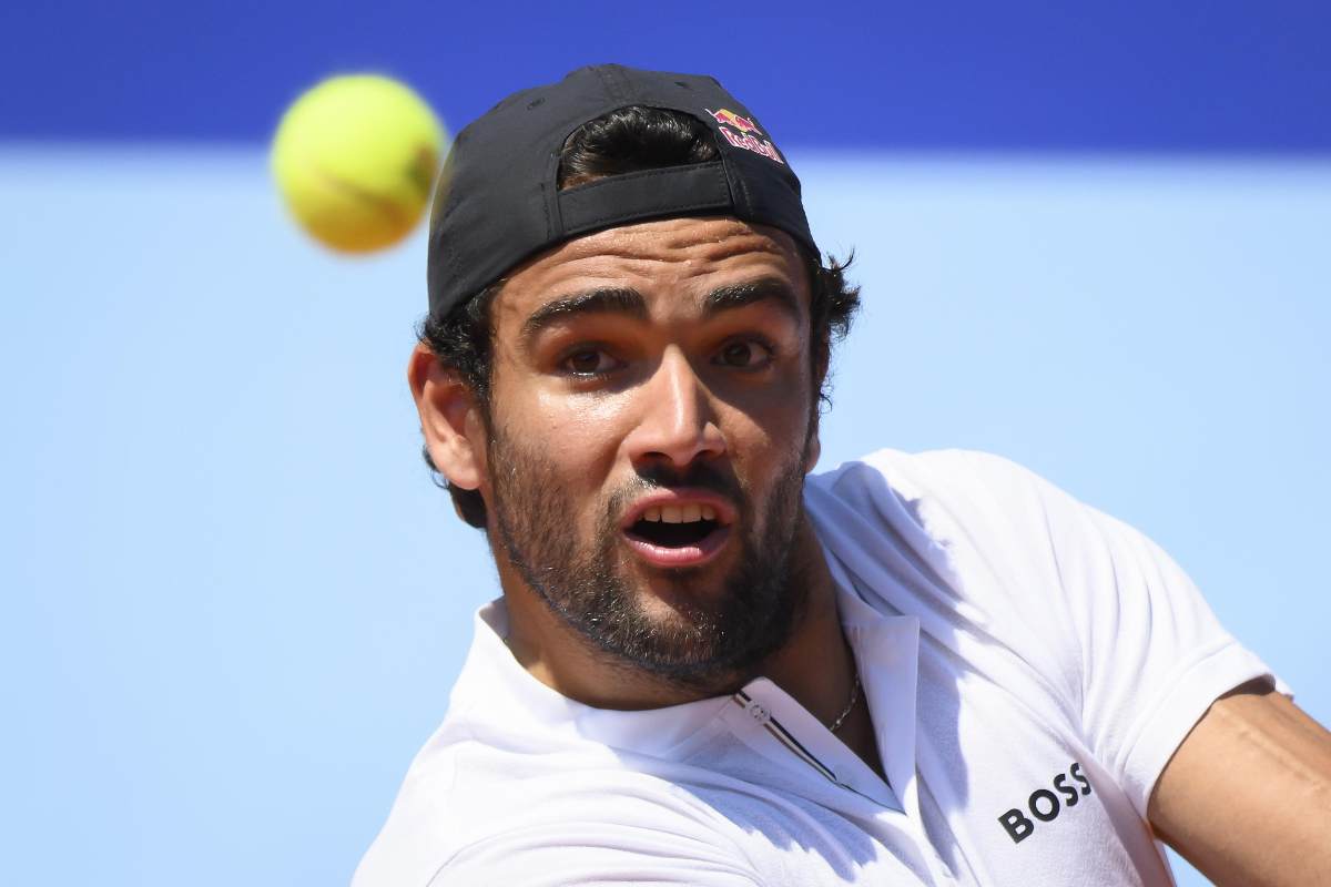 Berrettini torna campo Australia: condizioni salute