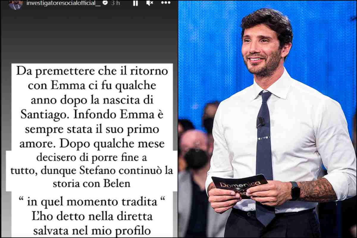 Emma e De Martino: dettagli riavvicinamento